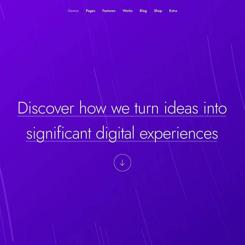 Agency WordPress Theme
